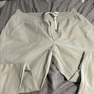 Vuori Light Gray Jogger Pants